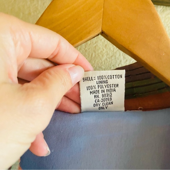 PARSLEY & SAGE Vintage Fall Patchwork Button Down Jacket - Picture 7 of 9